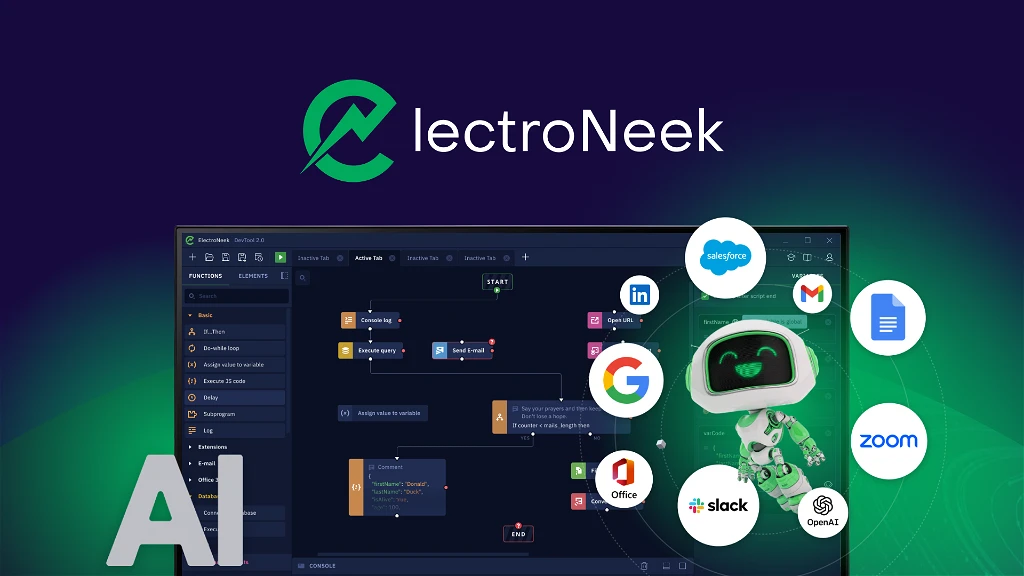 Automate Any Repetitive Task and Boost Productivity with ElectroNeek