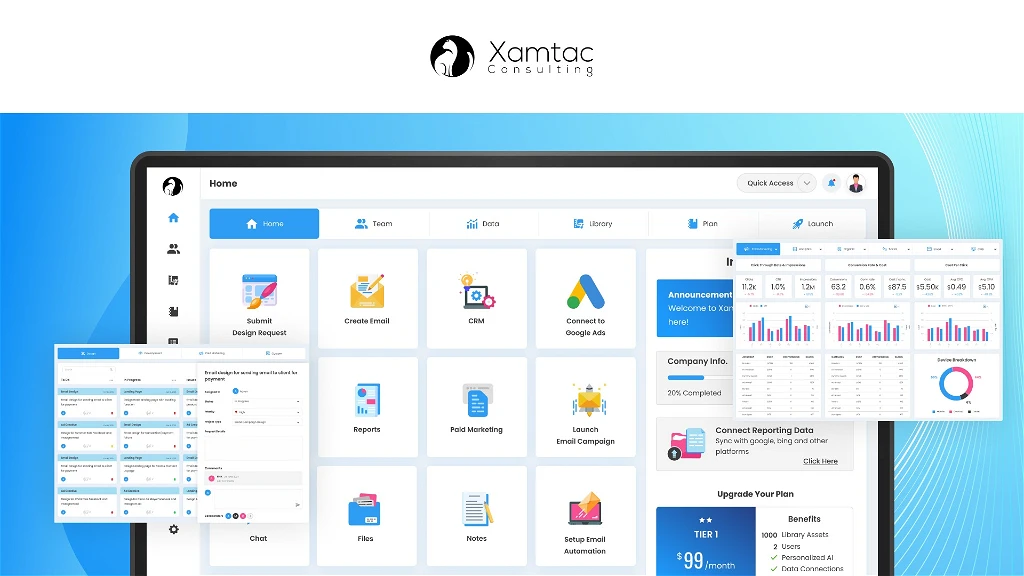 Conquer Marketing Chaos: Building an Easy-to-Use Marketing Ecosystem with Xamtac