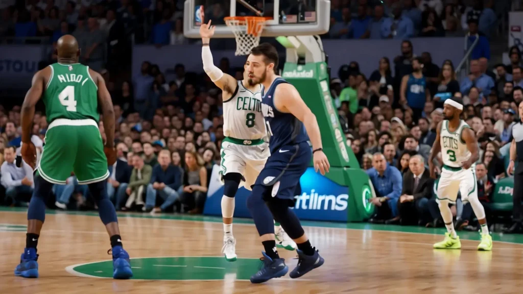 Banner Raised or Back to the Drawing Board? Celtics Aim to Take Commanding Lead in Mavericks vs. Celtics Showdown