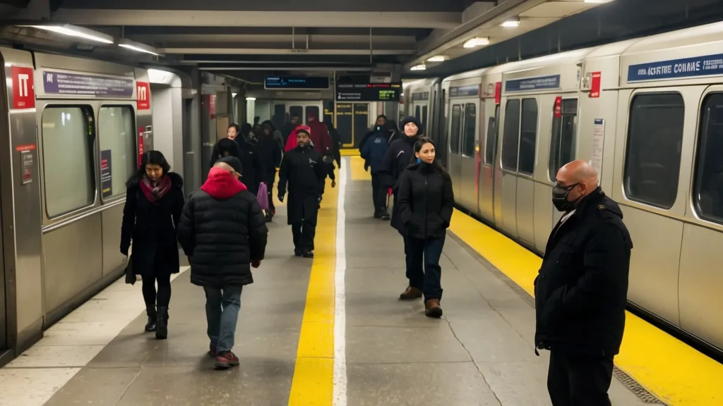 TTC Strike